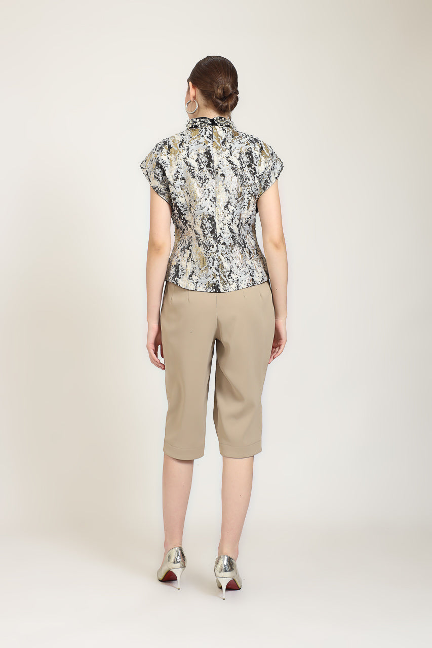 Bloom et Champs Full Embellished Blouse
