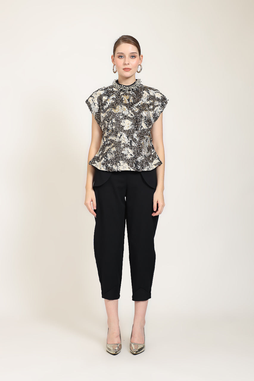Bloom et Champs Full Embellished Blouse