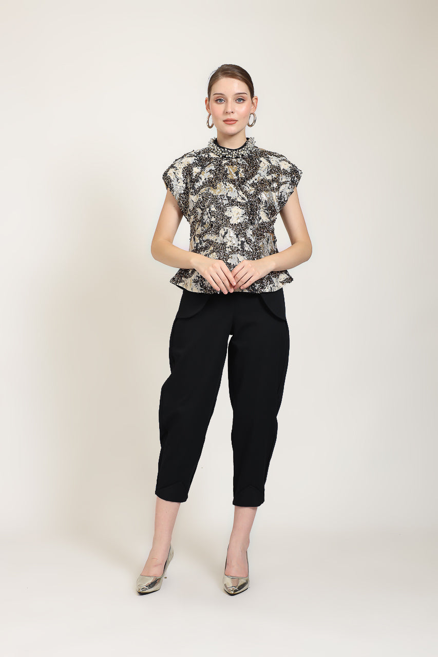 Bloom et Champs Full Embellished Blouse