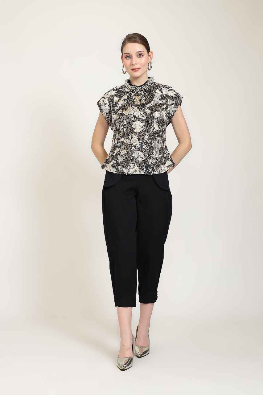 Bloom et Champs Full Embellished Blouse