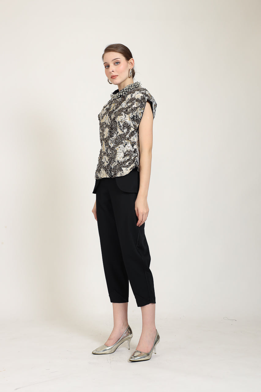 Bloom et Champs Full Embellished Blouse
