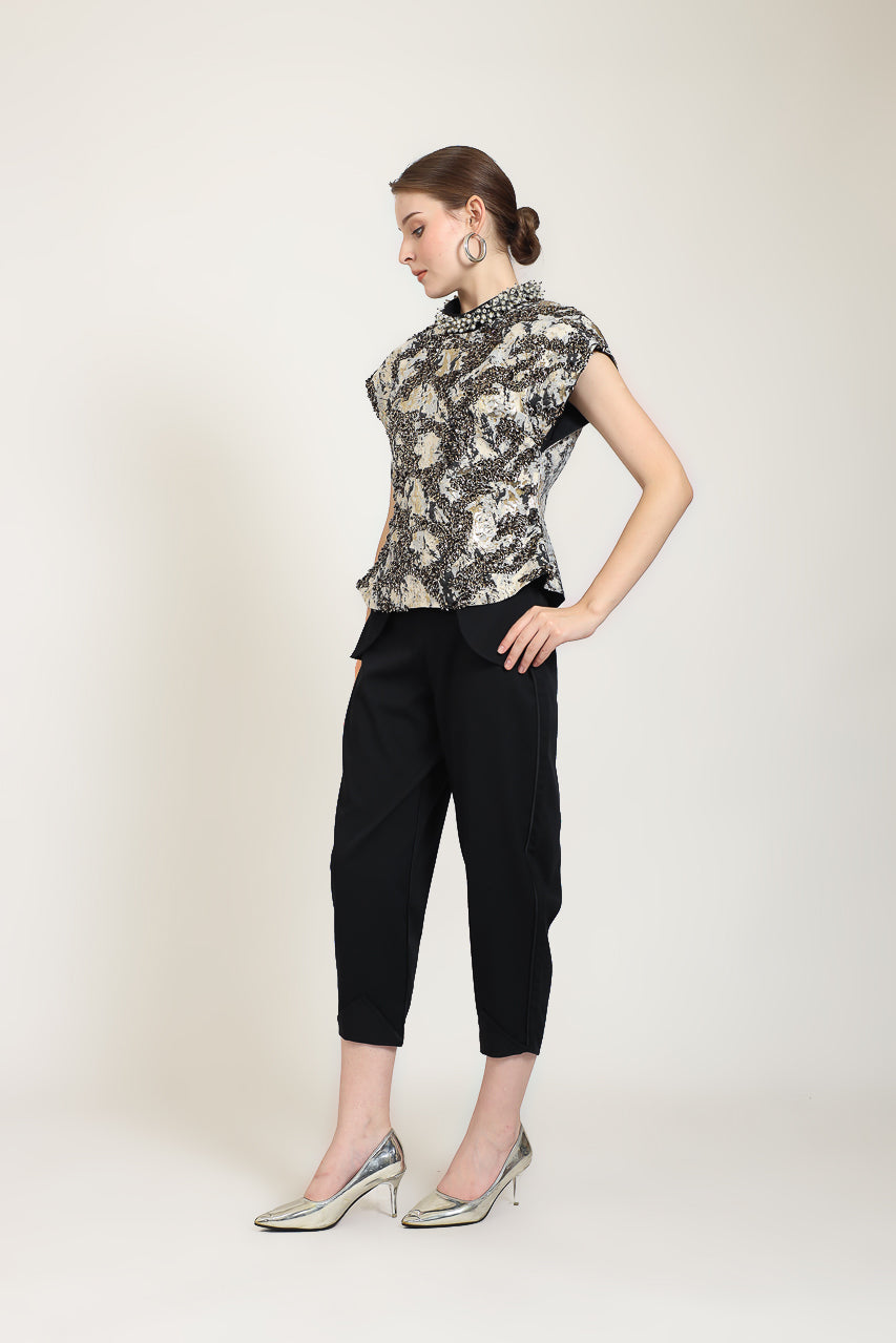 Bloom et Champs Full Embellished Blouse