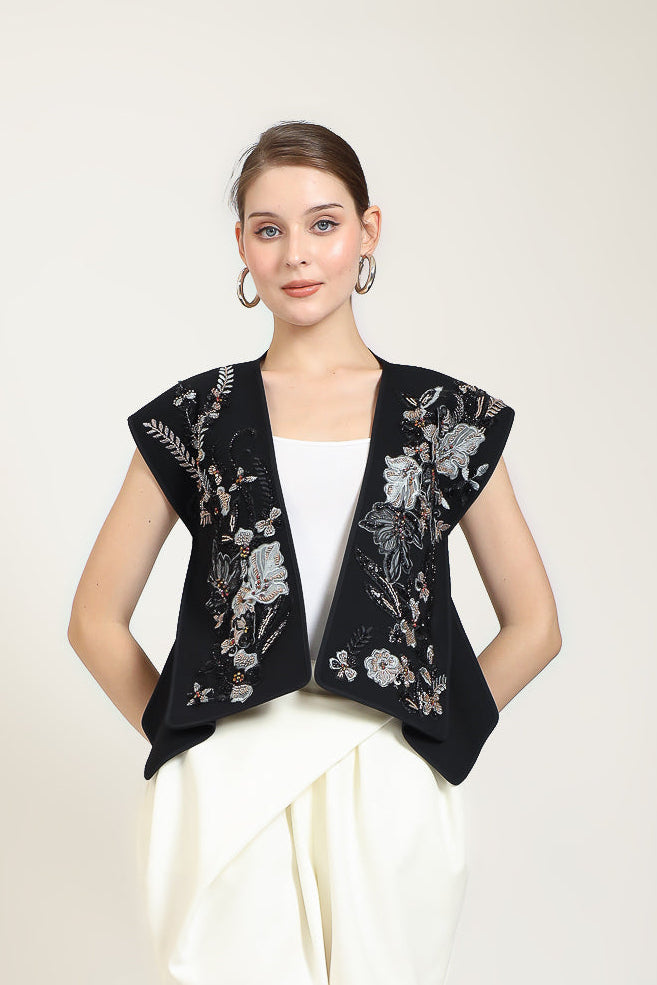 Bloom et Champs Outer Kaku Payet Hitam
