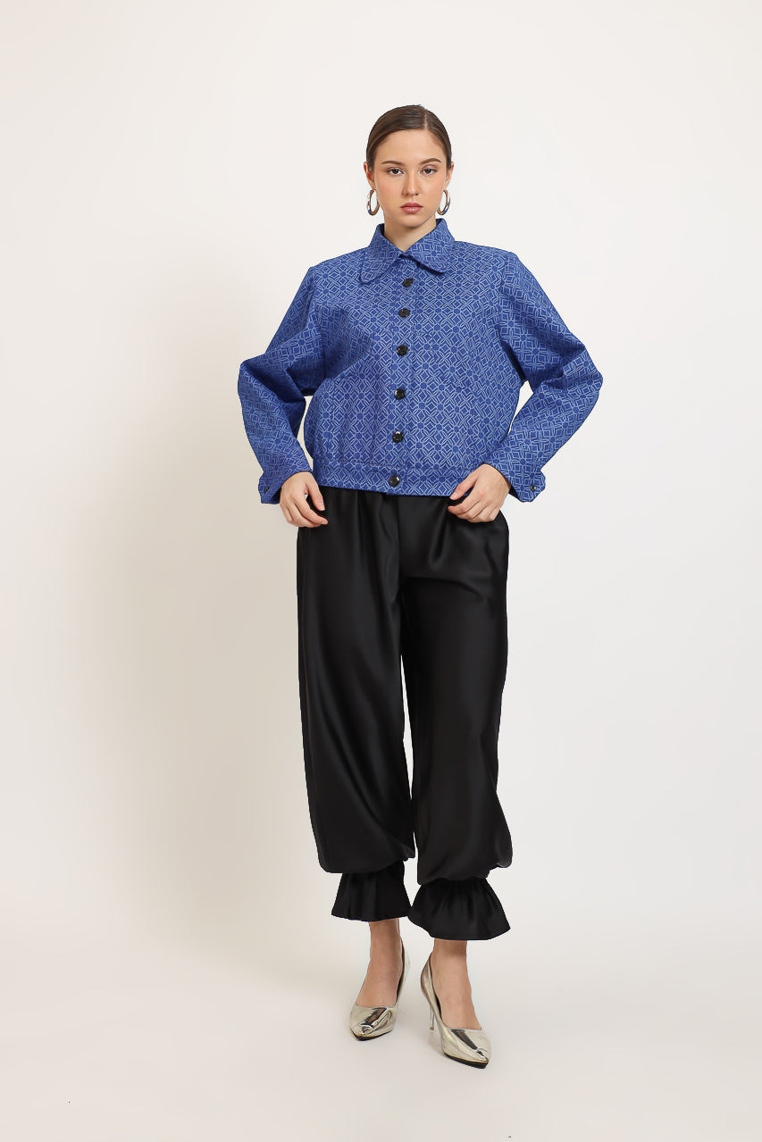 Bloom et Champs Sakura Denim Jacket