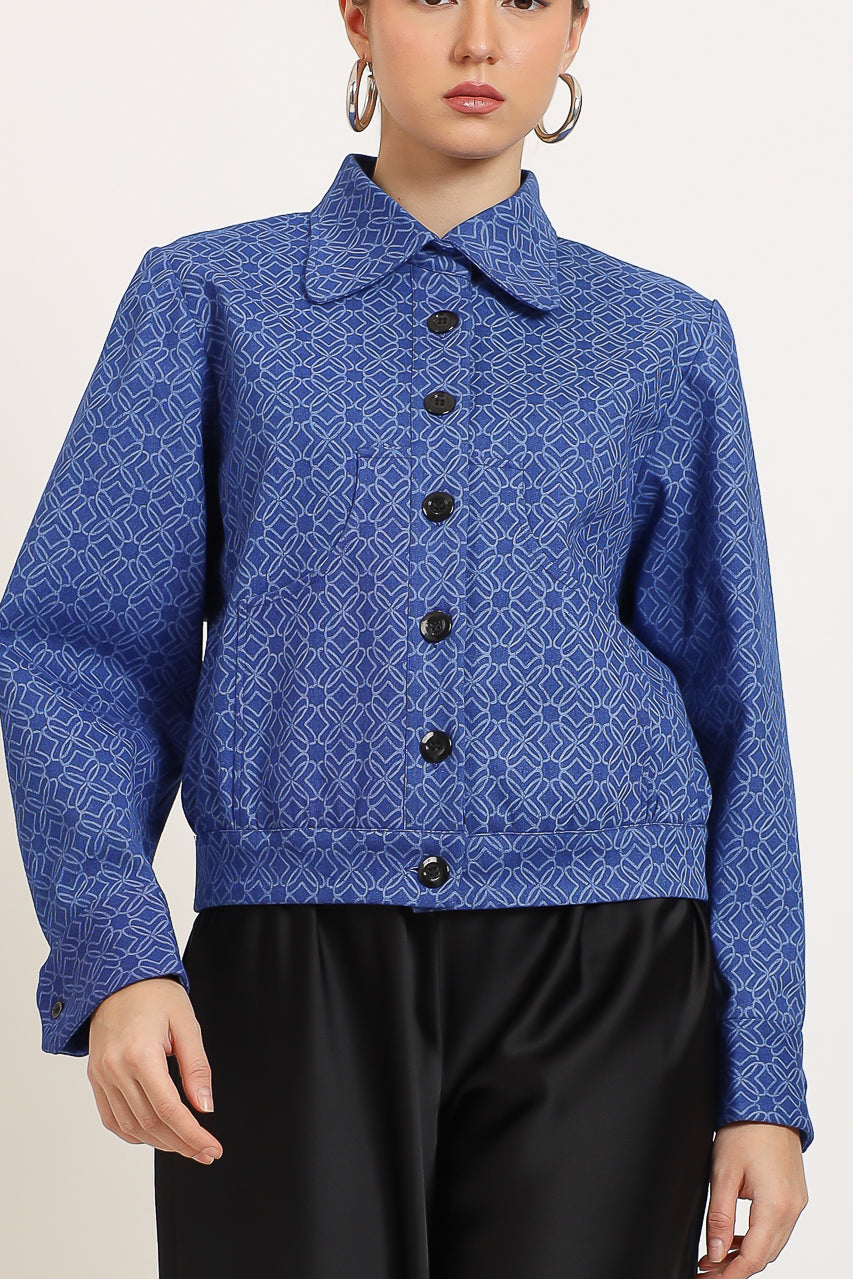 Bloom et Champs Sakura Denim Jacket