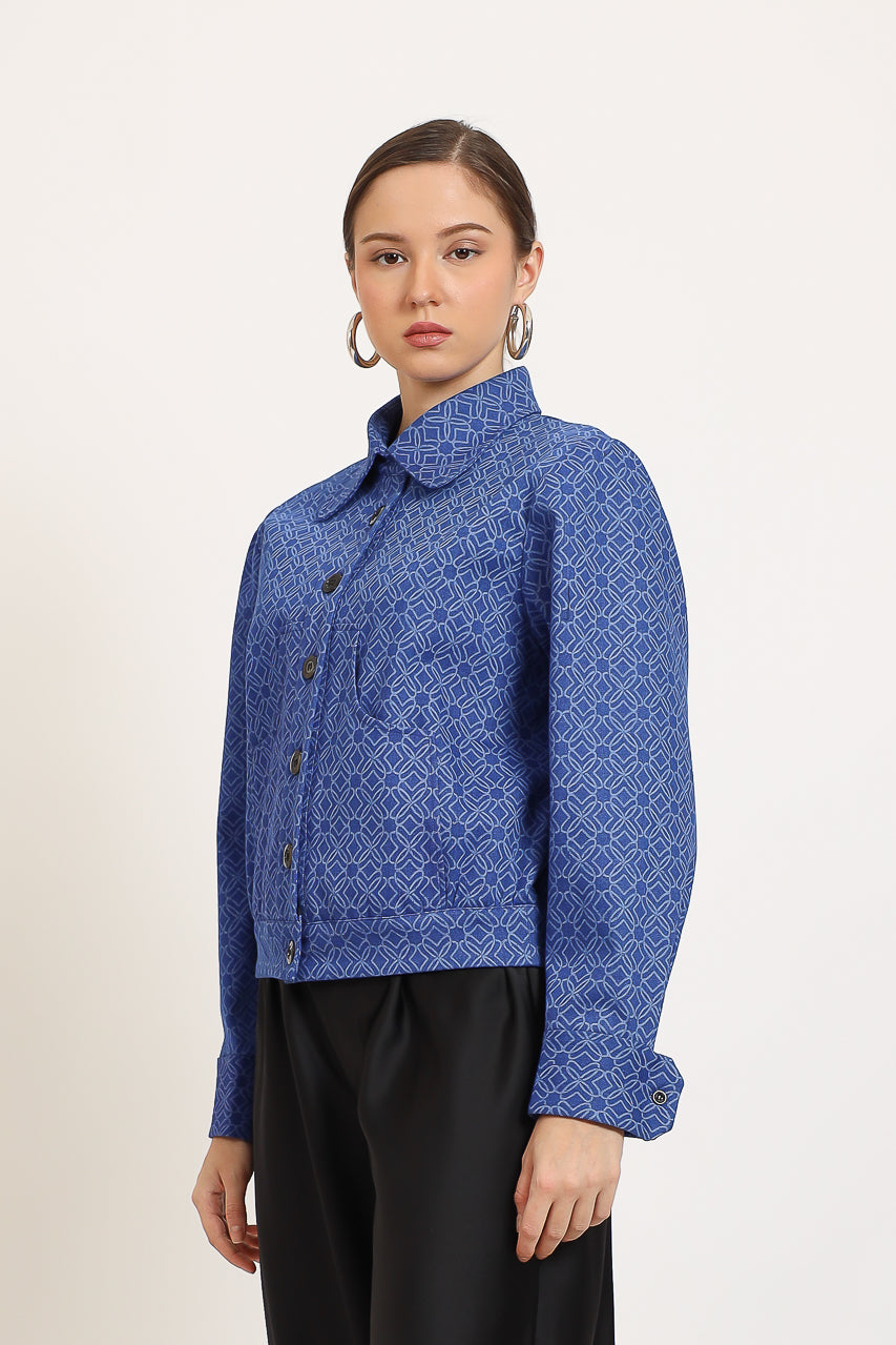 Bloom et Champs Sakura Denim Jacket