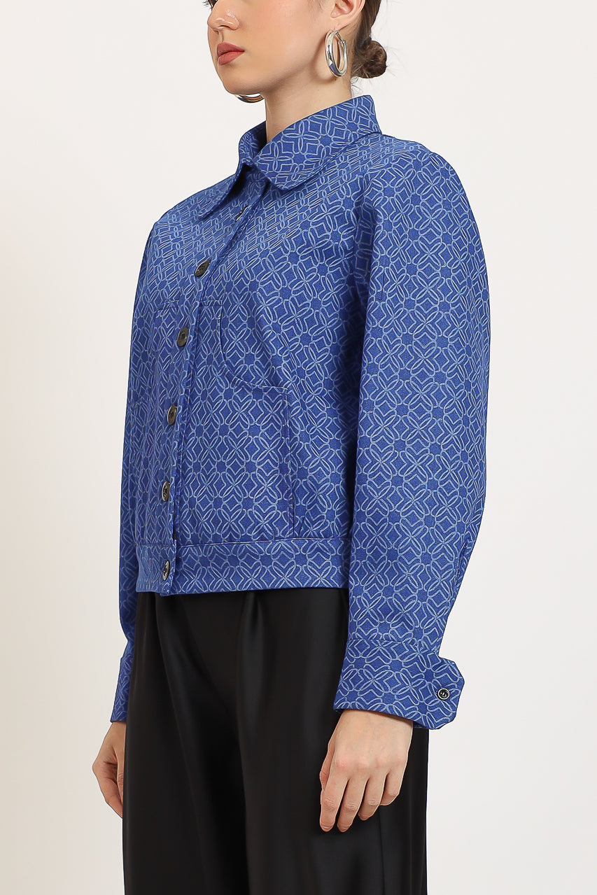 Bloom et Champs Sakura Denim Jacket