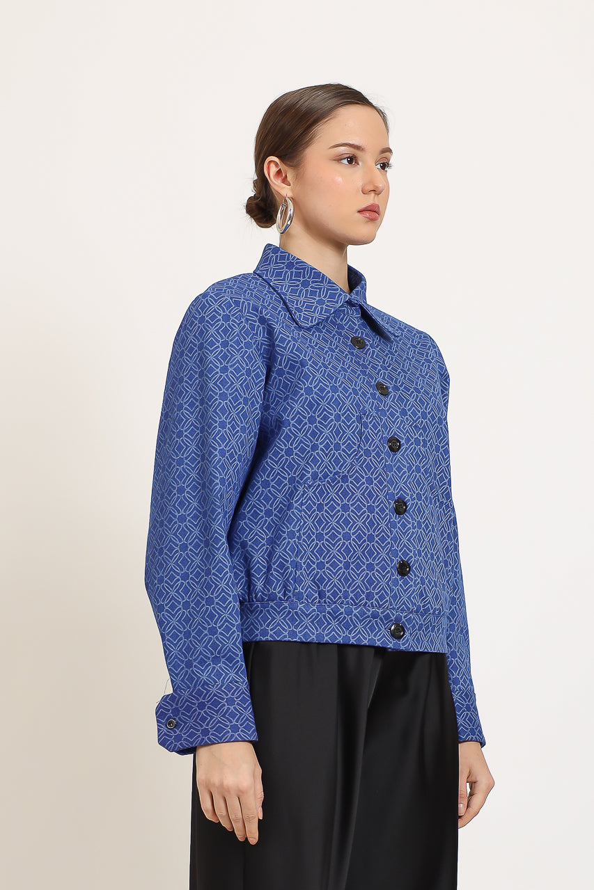 Bloom et Champs Sakura Denim Jacket