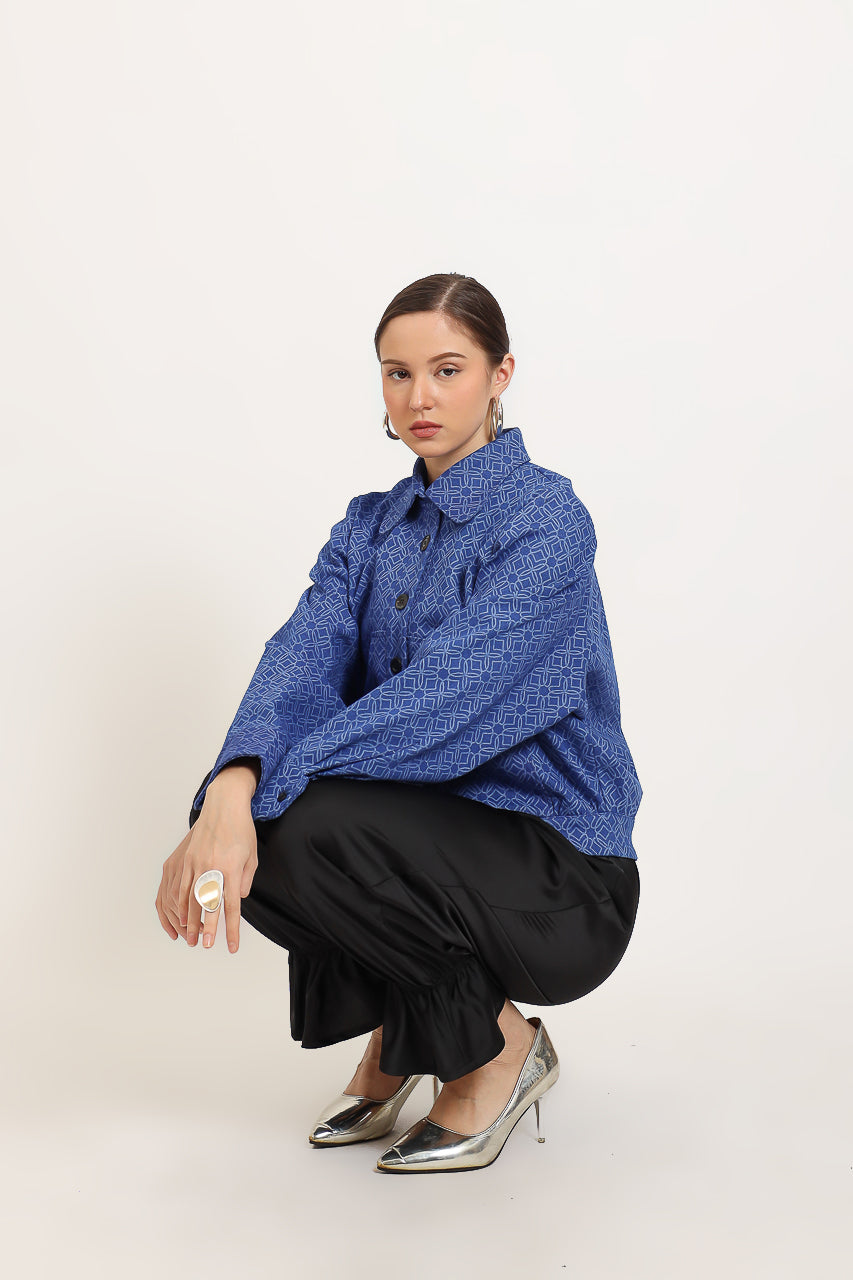 Bloom et Champs Sakura Denim Jacket
