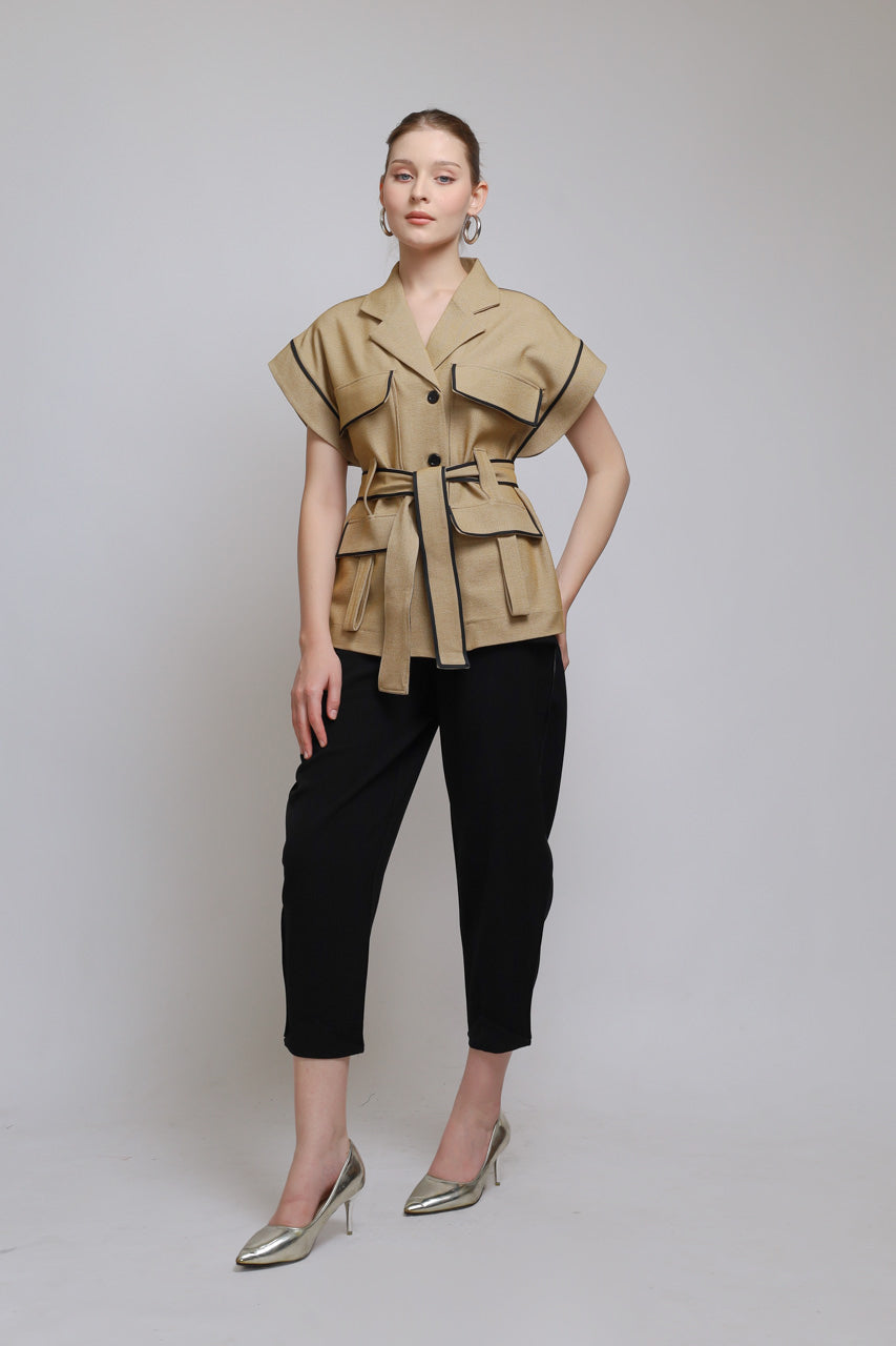 BLoom et Champs Safari Mustard
