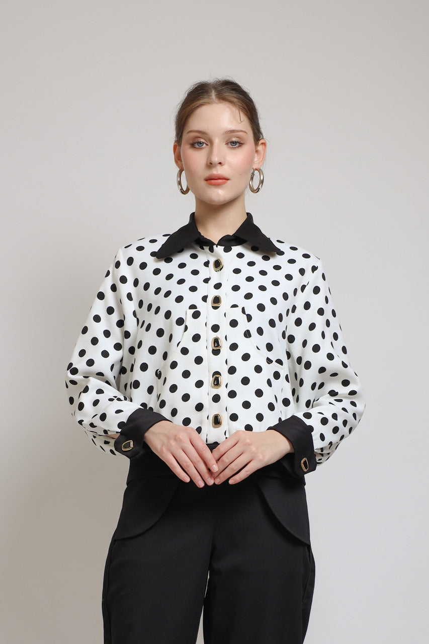 Bloom et Champs Jaket Polka