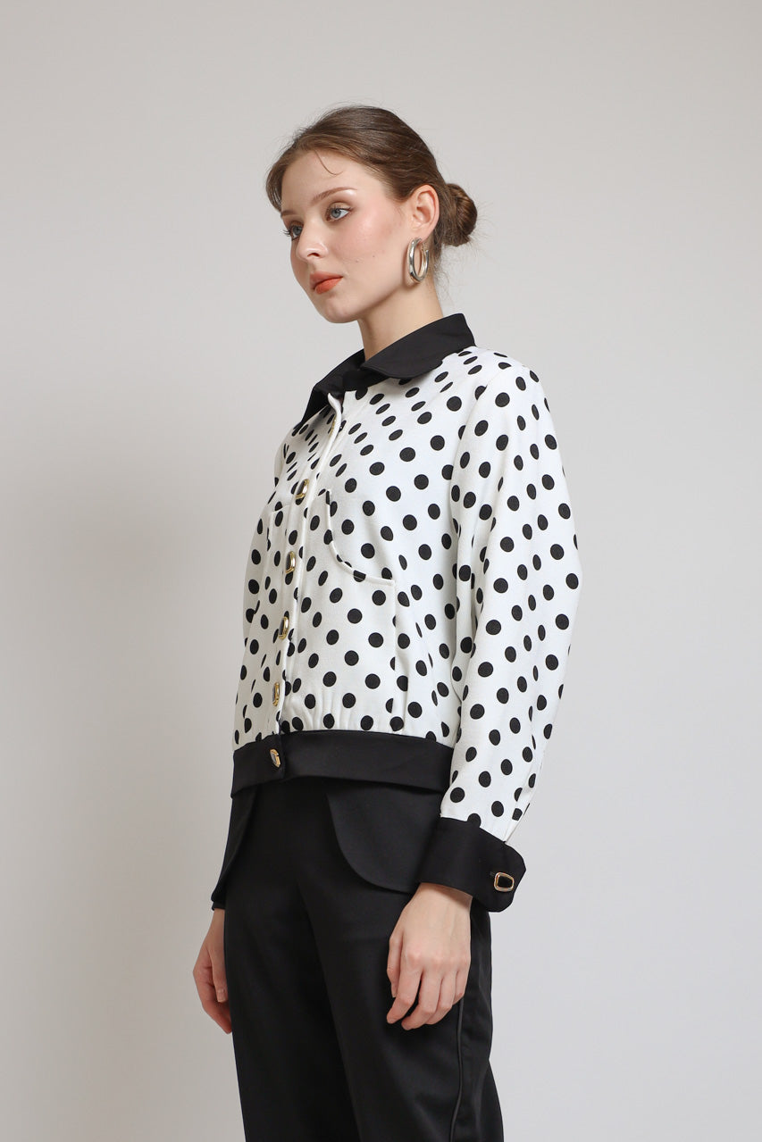 Bloom et Champs Jaket Polka