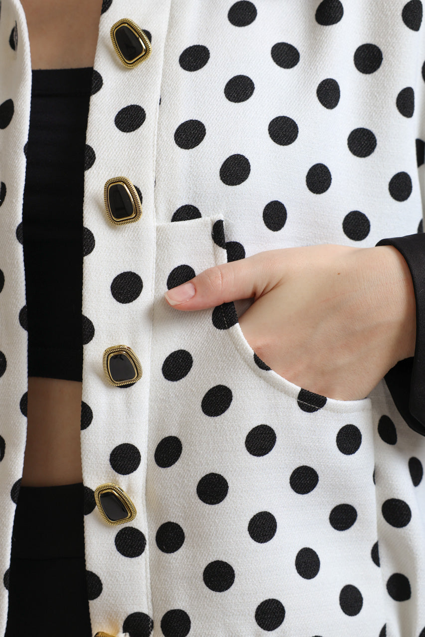 Bloom et Champs Jaket Polka