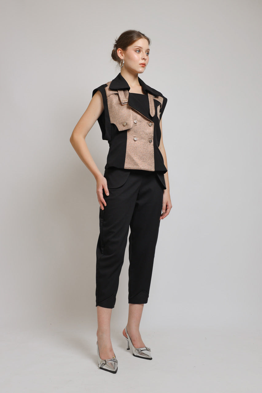 Bloom et Champs Acrylic Blouse