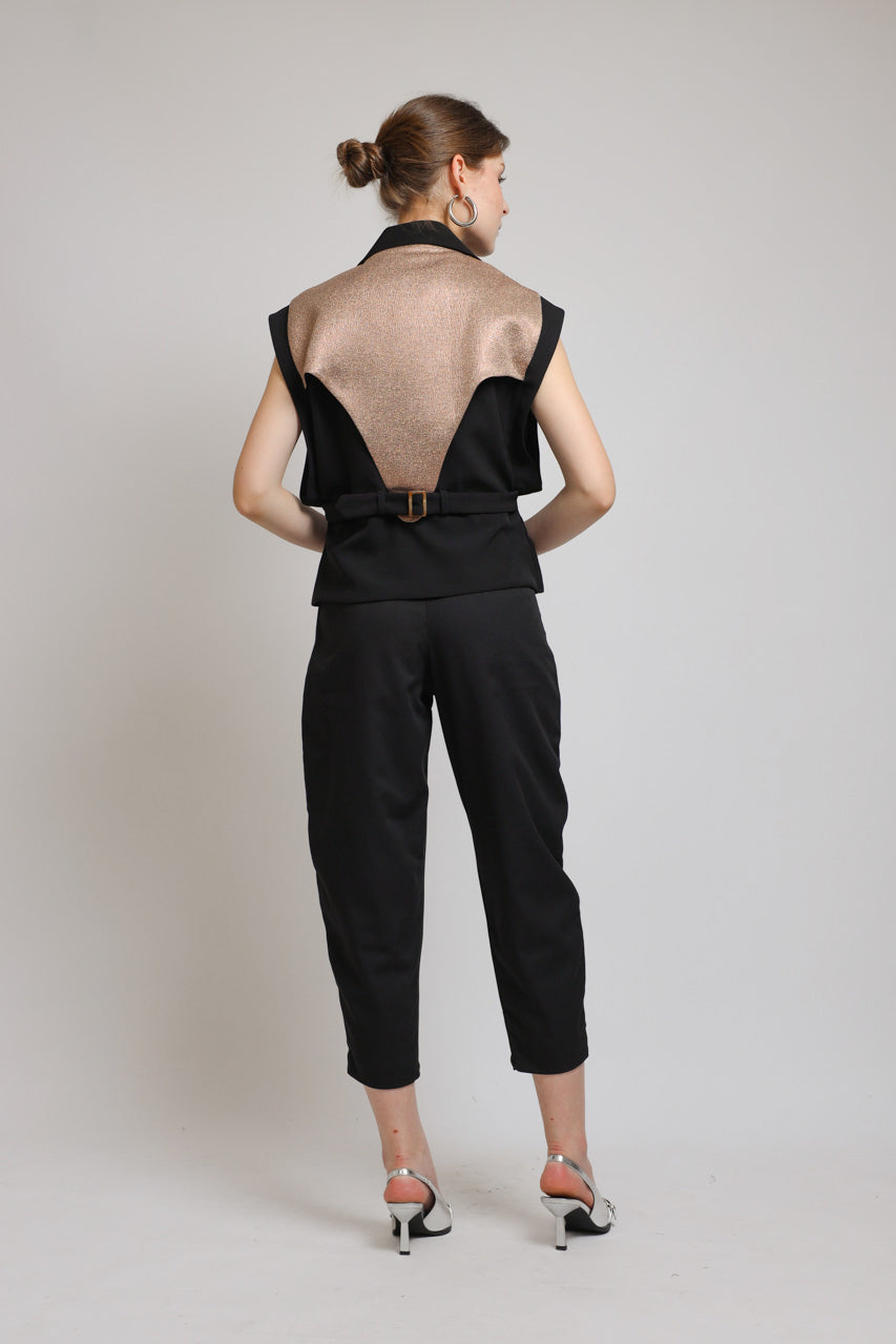 Bloom et Champs Acrylic Blouse