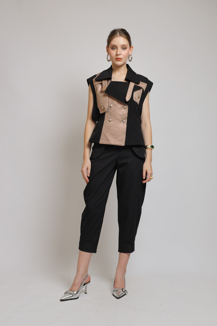 Bloom et Champs Acrylic Blouse