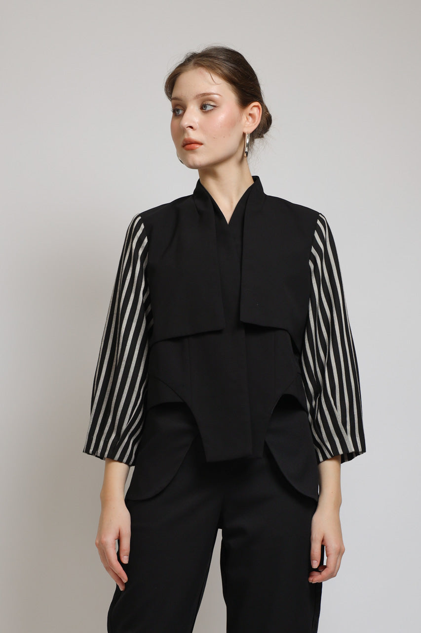 Bloom et Champs AK Blazer Double Brooch