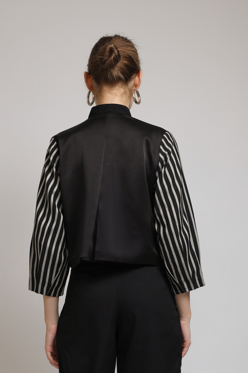 Bloom et Champs AK Blazer Double Brooch