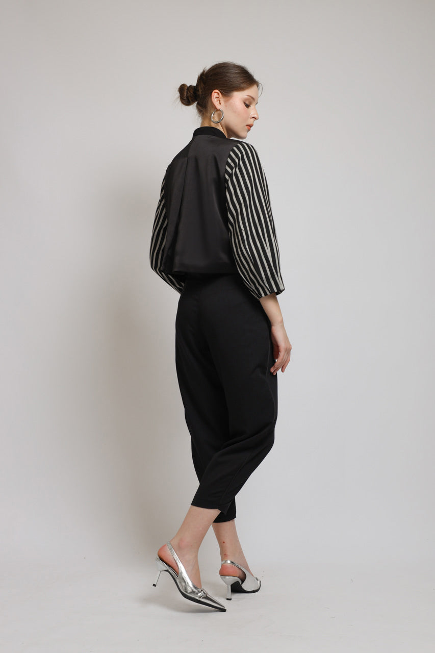 Bloom et Champs AK Blazer Double Brooch