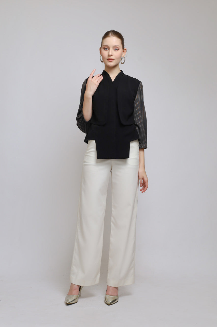 Bloom et Champs Blazer Double Lapel