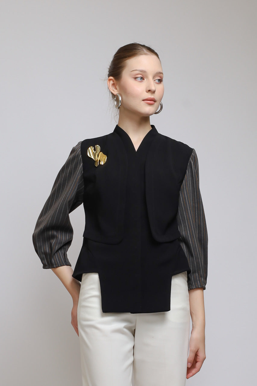 Bloom et Champs Blazer Double Lapel