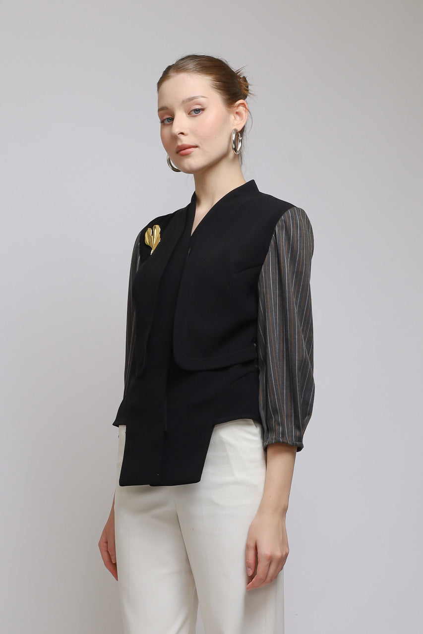Bloom et Champs Blazer Double Lapel