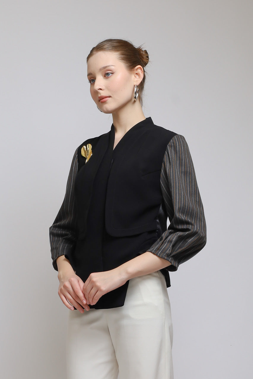 Bloom et Champs Blazer Double Lapel