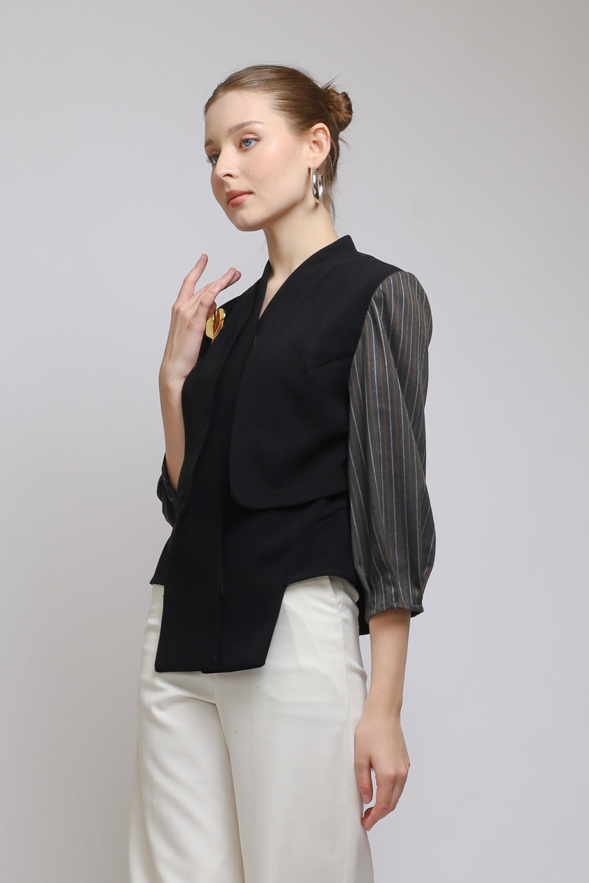 Bloom et Champs Blazer Double Lapel
