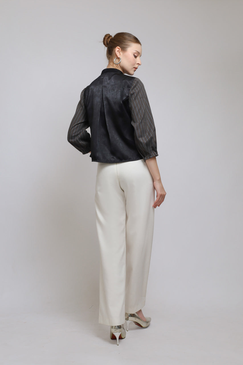 Bloom et Champs Blazer Double Lapel