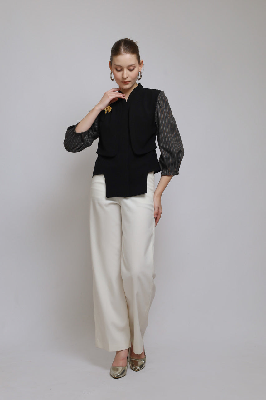Bloom et Champs Blazer Double Lapel