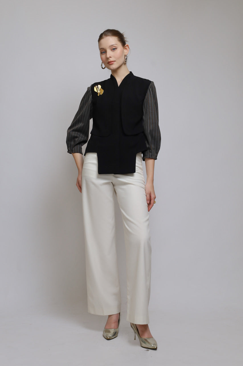 Bloom et Champs Blazer Double Lapel