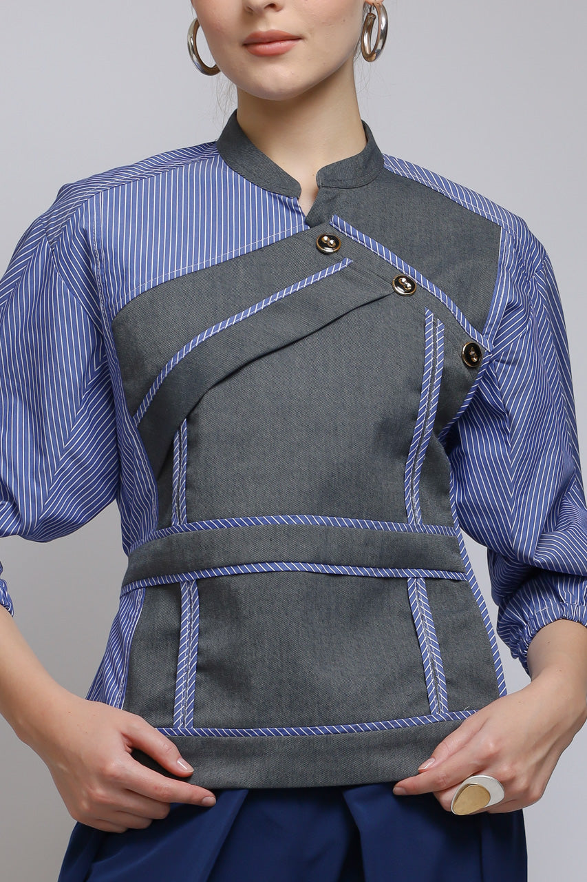 Bloom et Champs Kemeja AK Salur