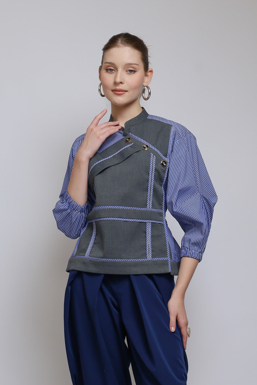 Bloom et Champs Kemeja AK Salur