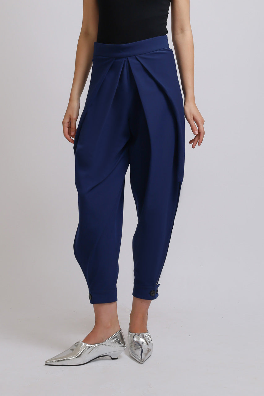 Bloom et Champs Slit Navy Pants