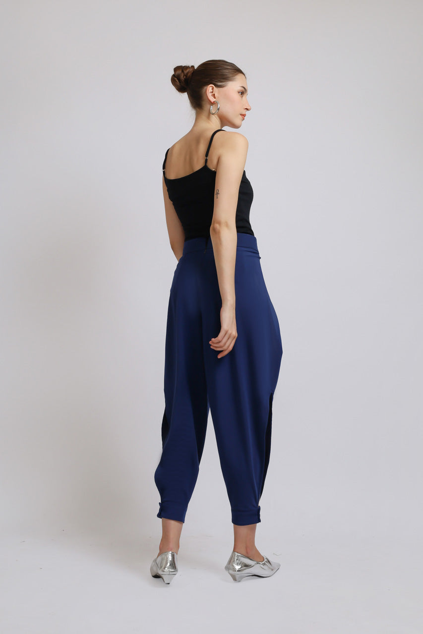 Bloom et Champs Slit Navy Pants