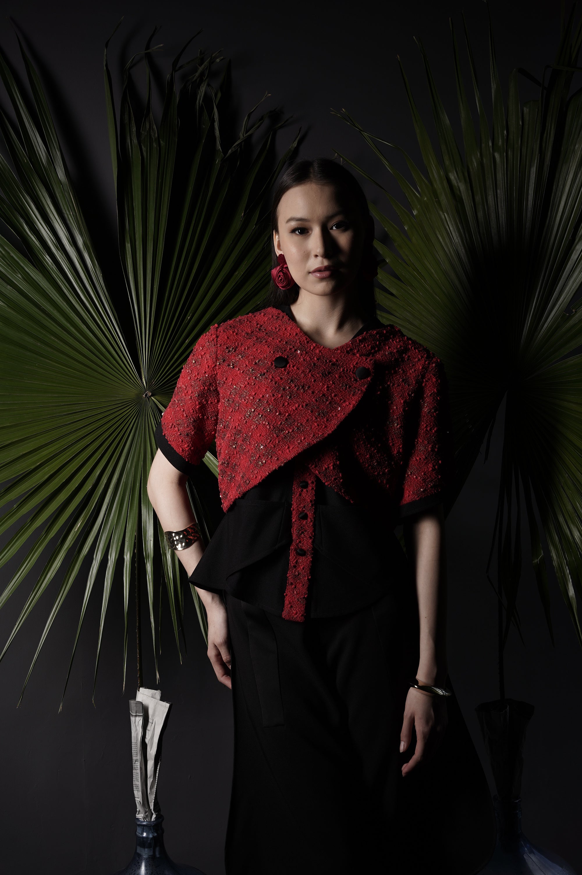 Bloom et Champs Collins Red Top