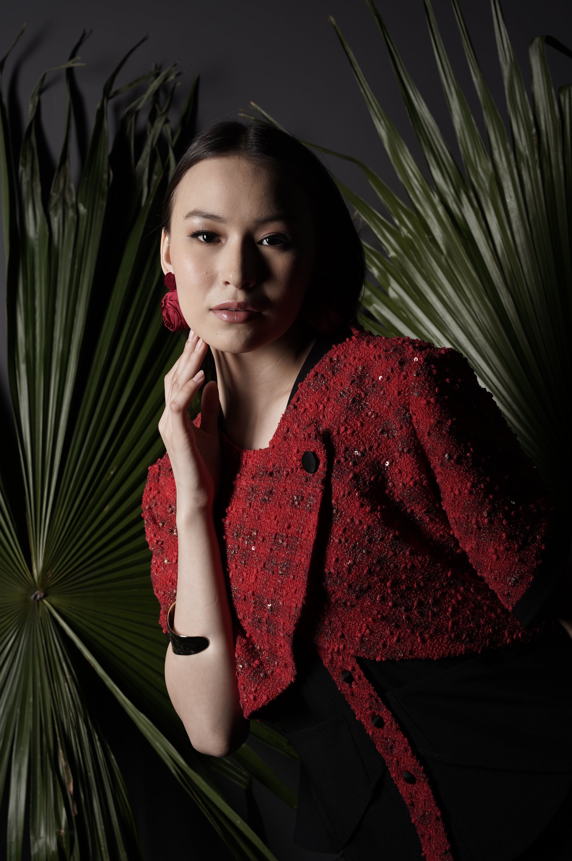 Bloom et Champs Collins Red Top