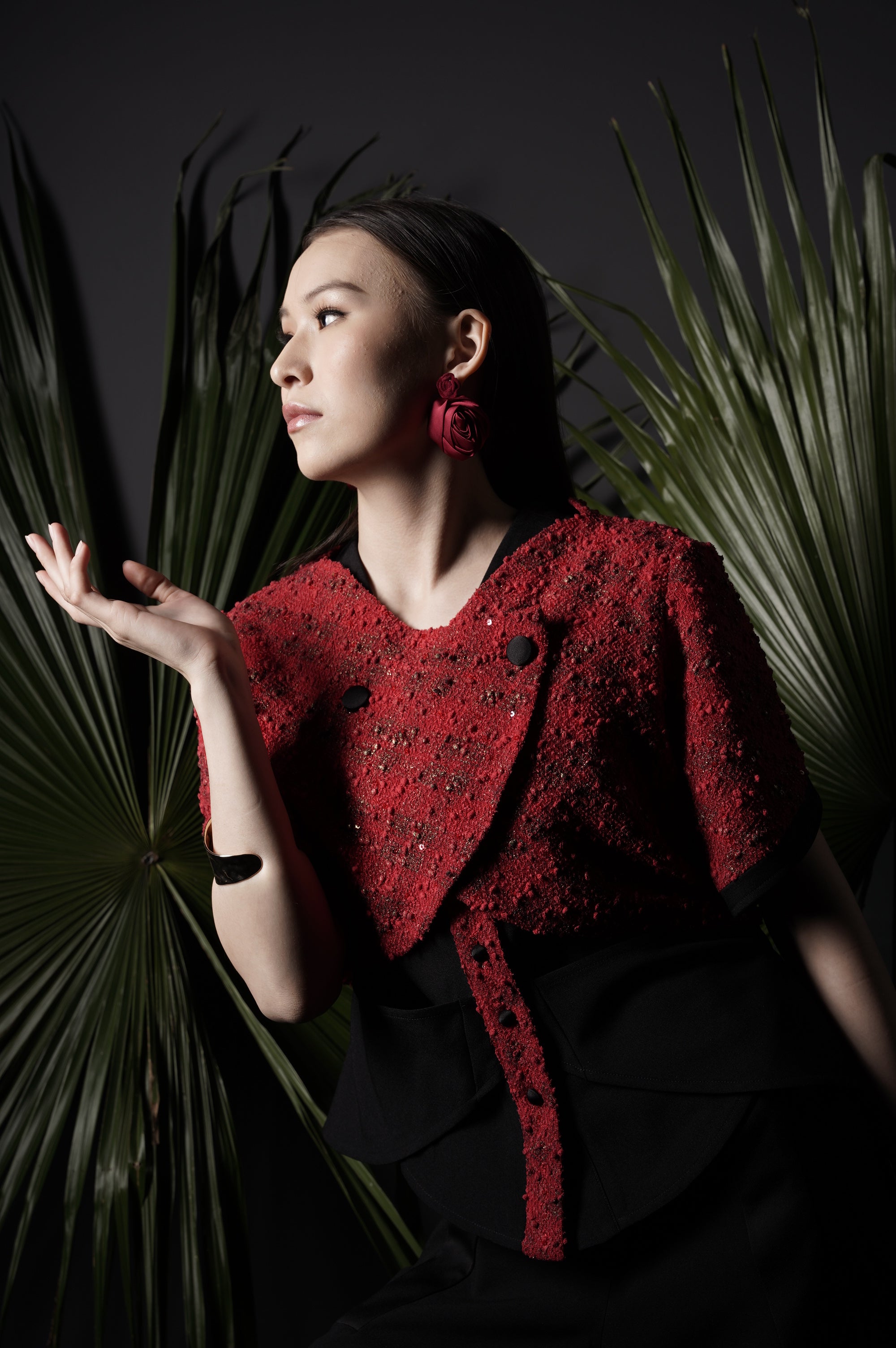 Bloom et Champs Collins Red Top