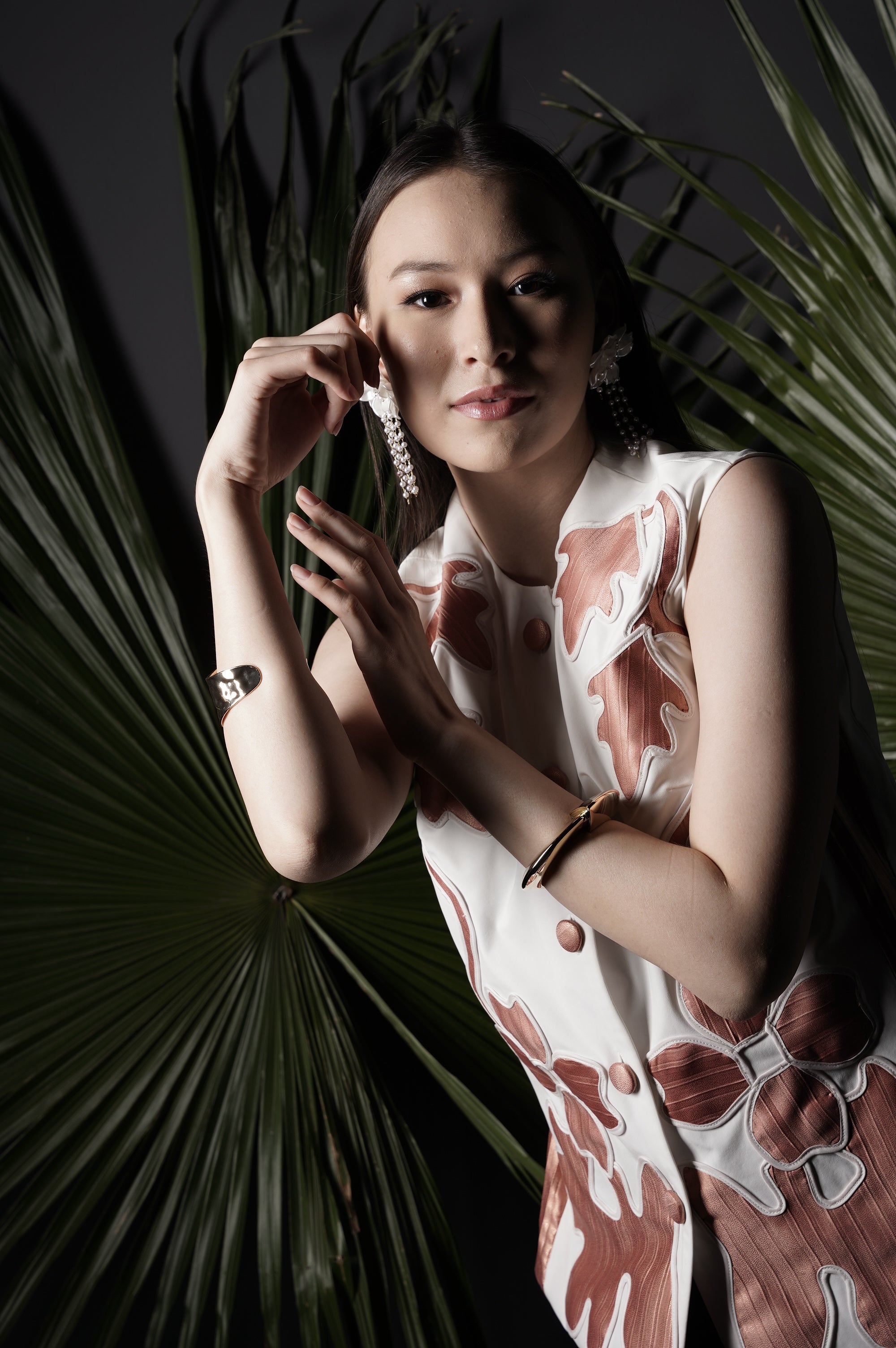 Bloom et Champs Vest Garden Rose Gold