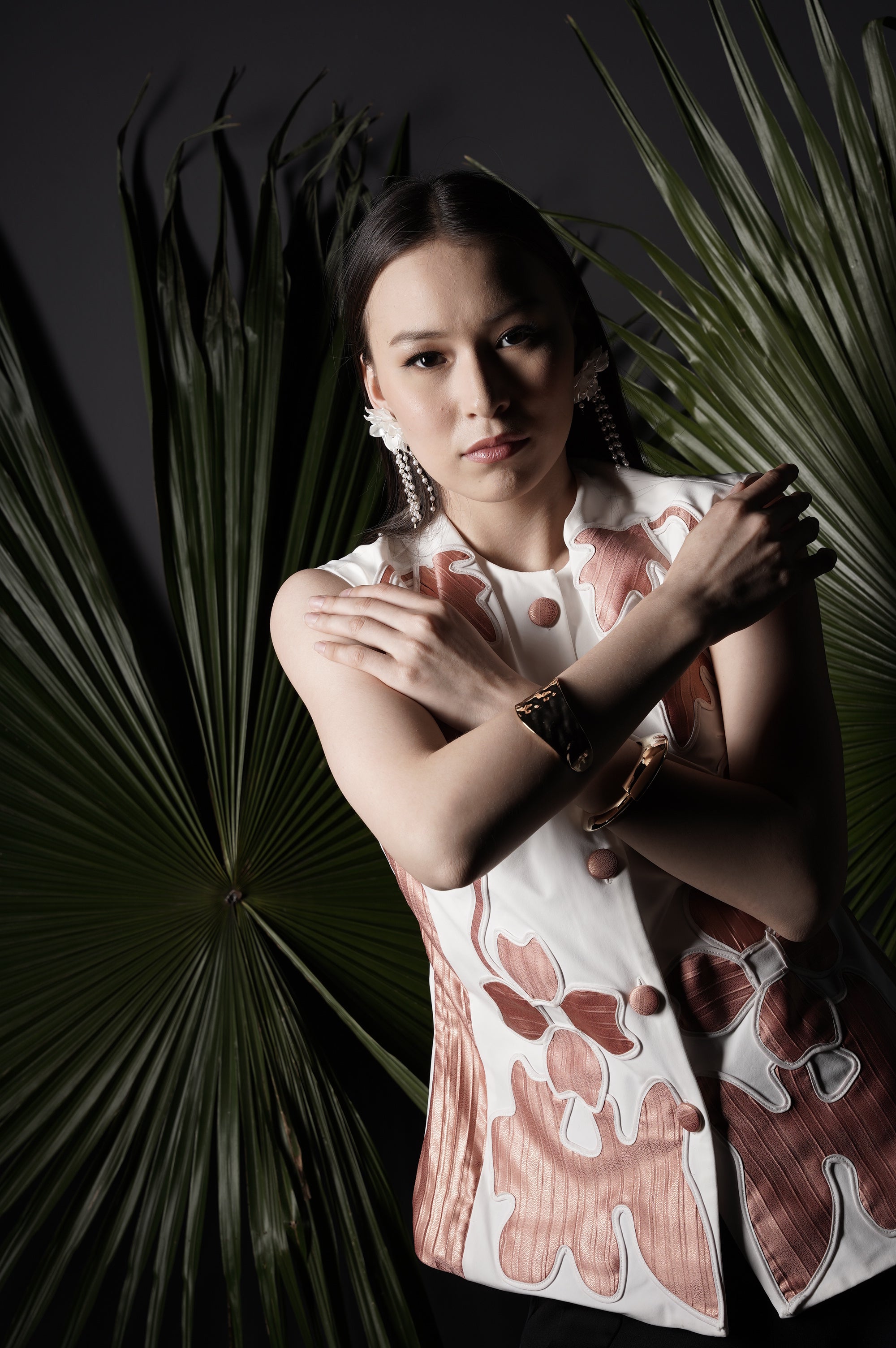 Bloom et Champs Vest Garden Rose Gold