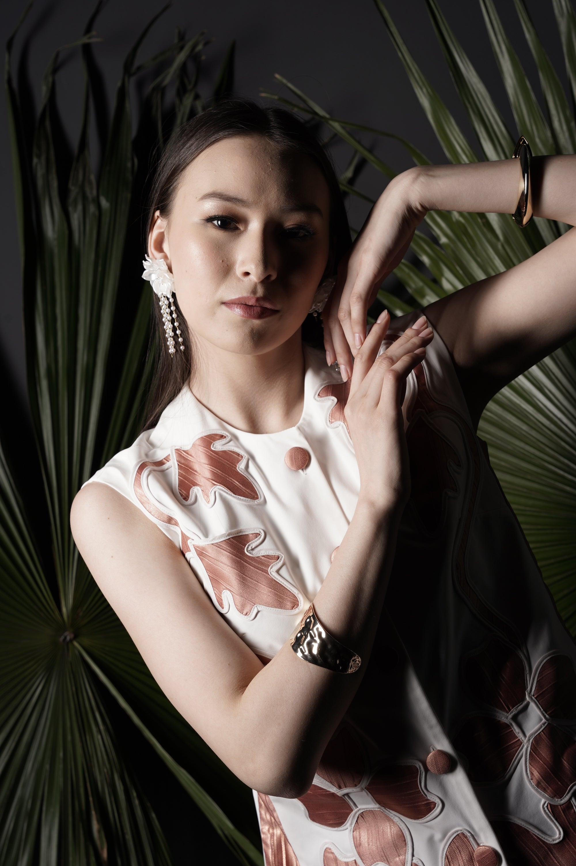 Bloom et Champs Vest Garden Rose Gold