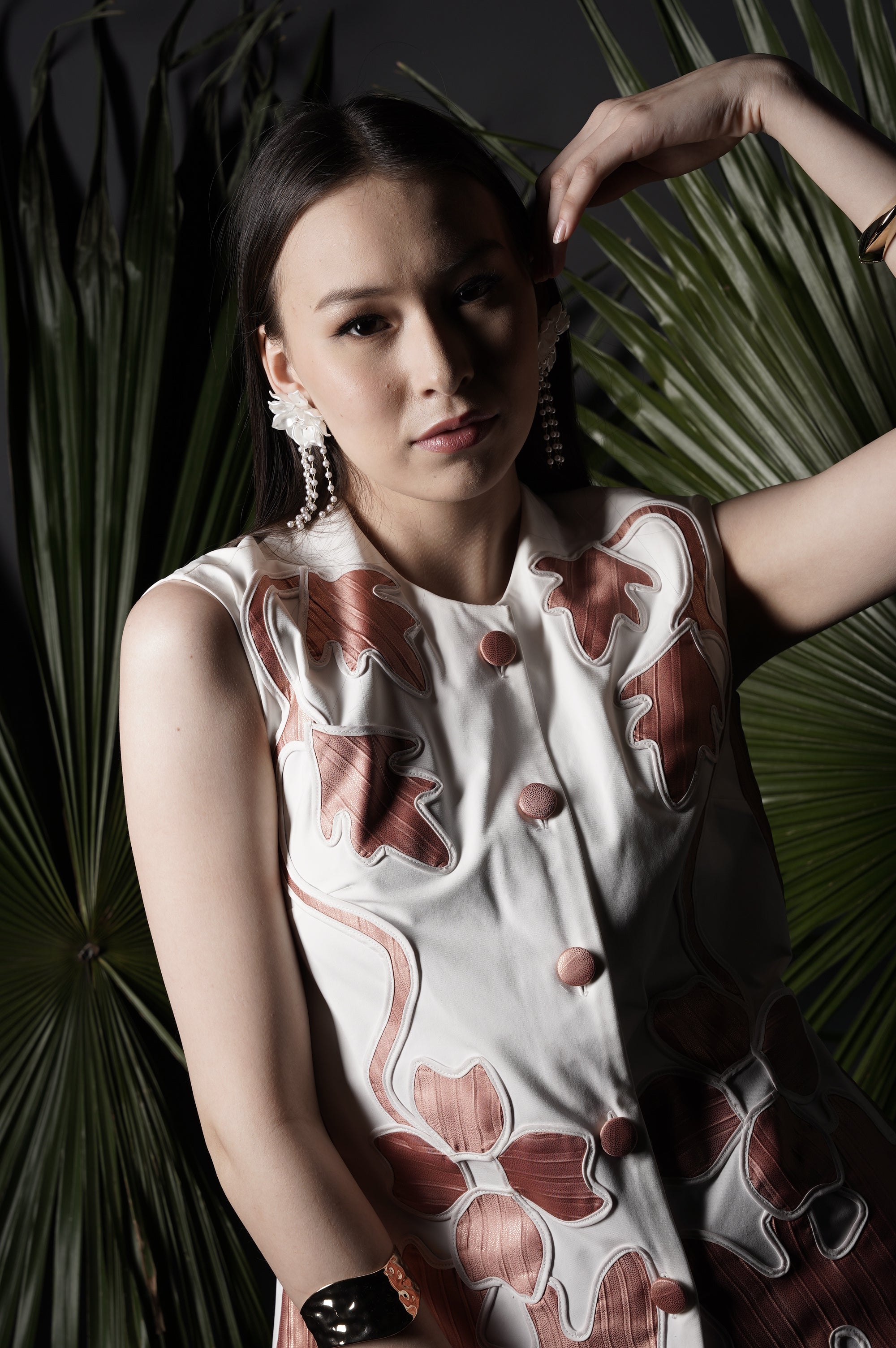 Bloom et Champs Vest Garden Rose Gold