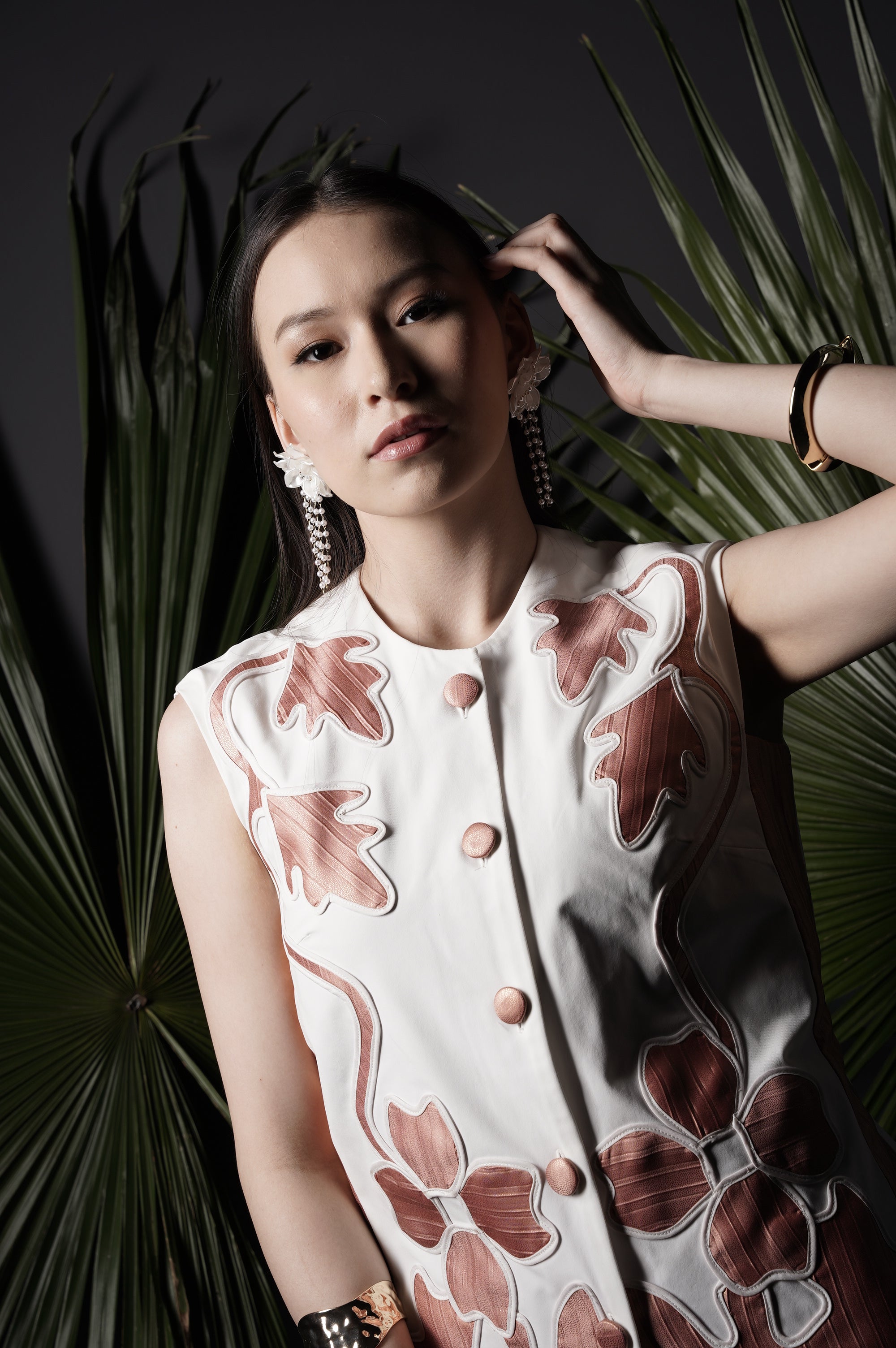 Bloom et Champs Vest Garden Rose Gold