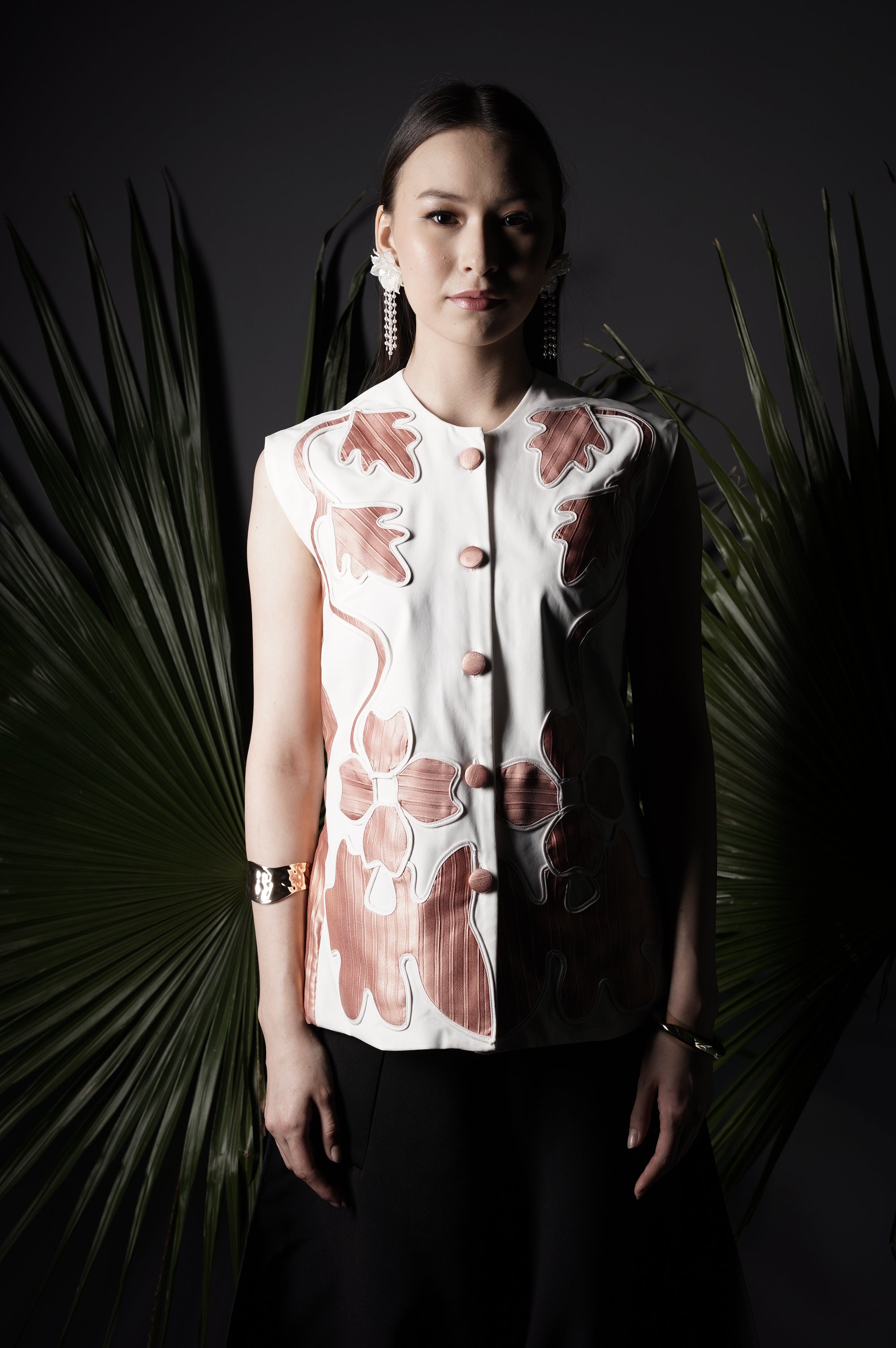 Bloom et Champs Vest Garden Rose Gold