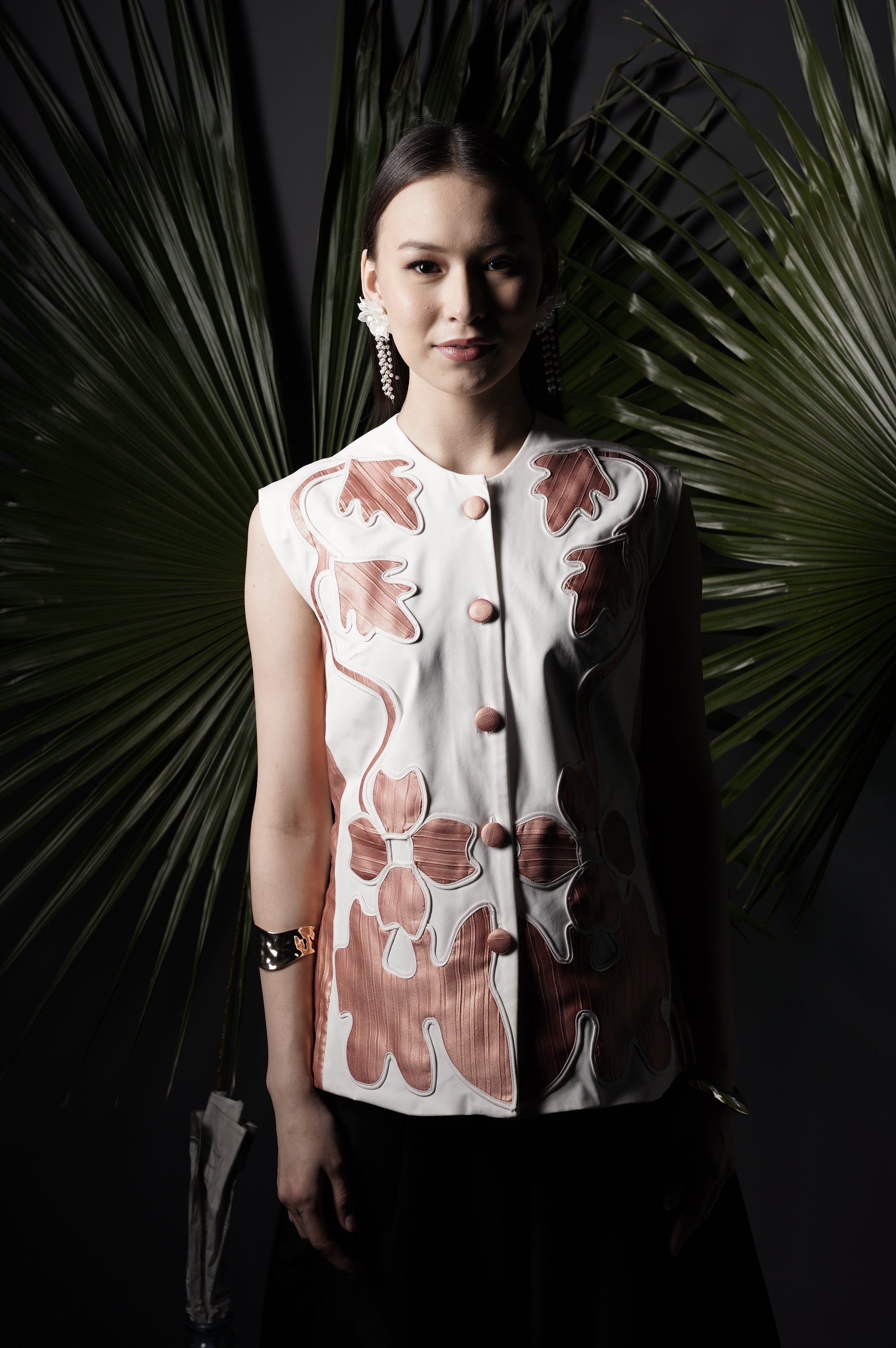 Bloom et Champs Vest Garden Rose Gold