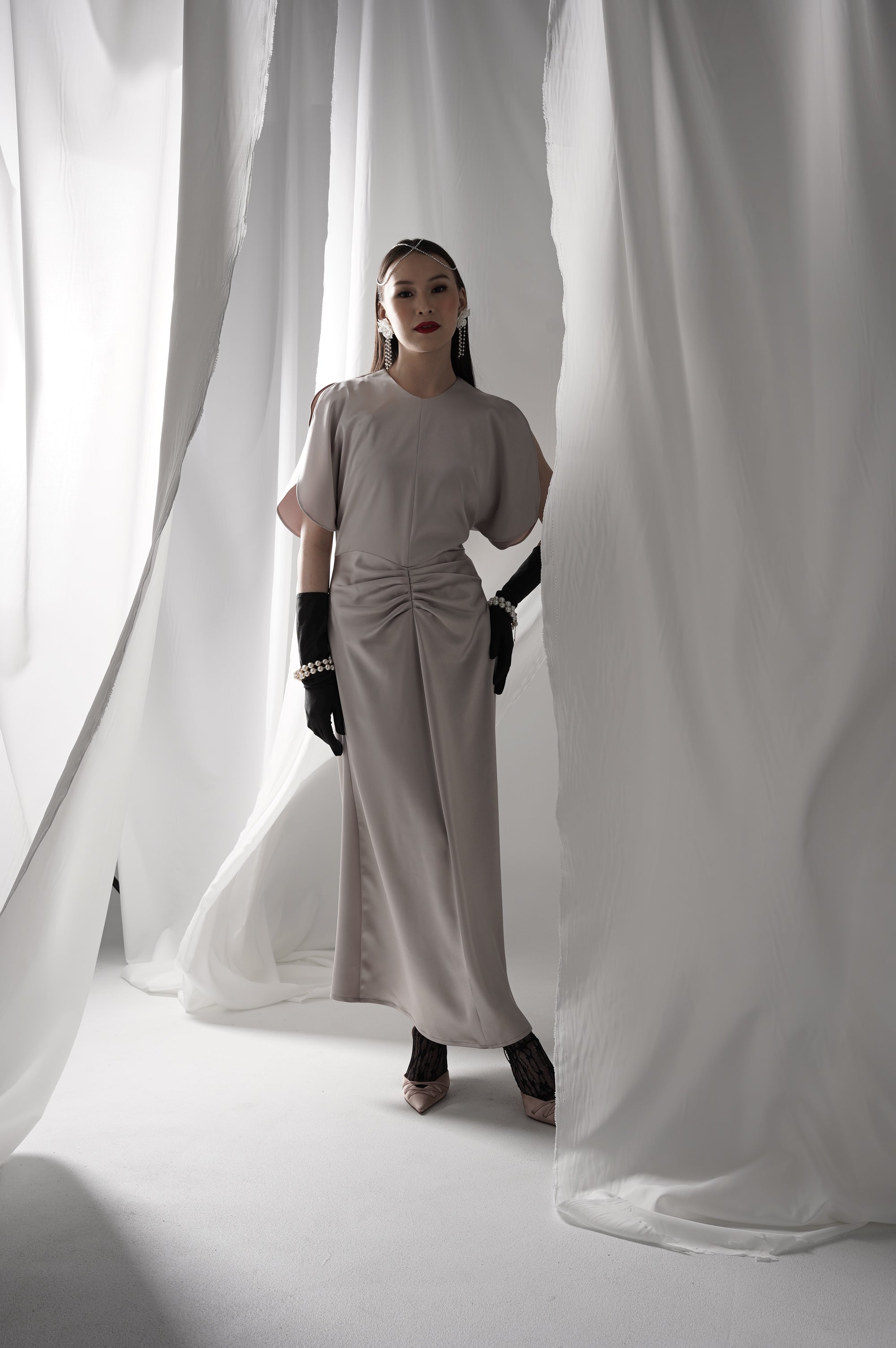 Bloom et Champs Vichi Silver Dress