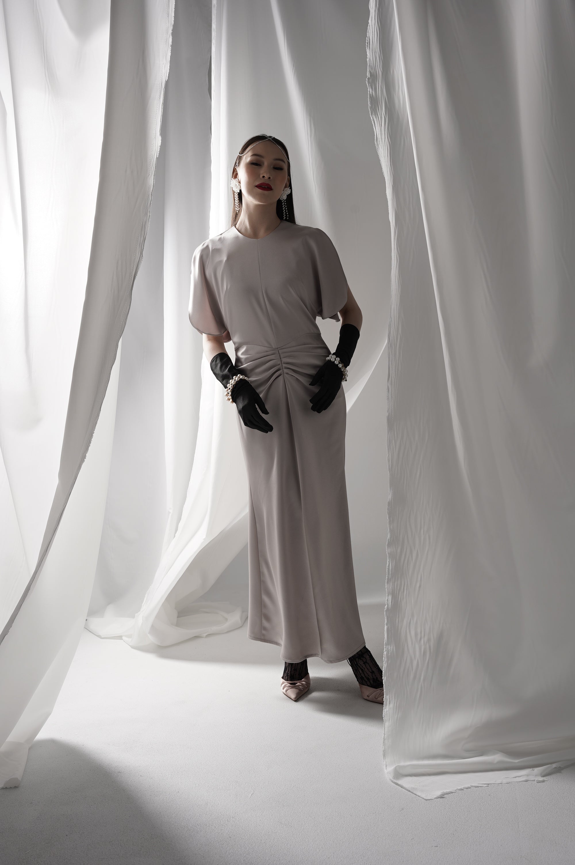 Bloom et Champs Vichi Silver Dress