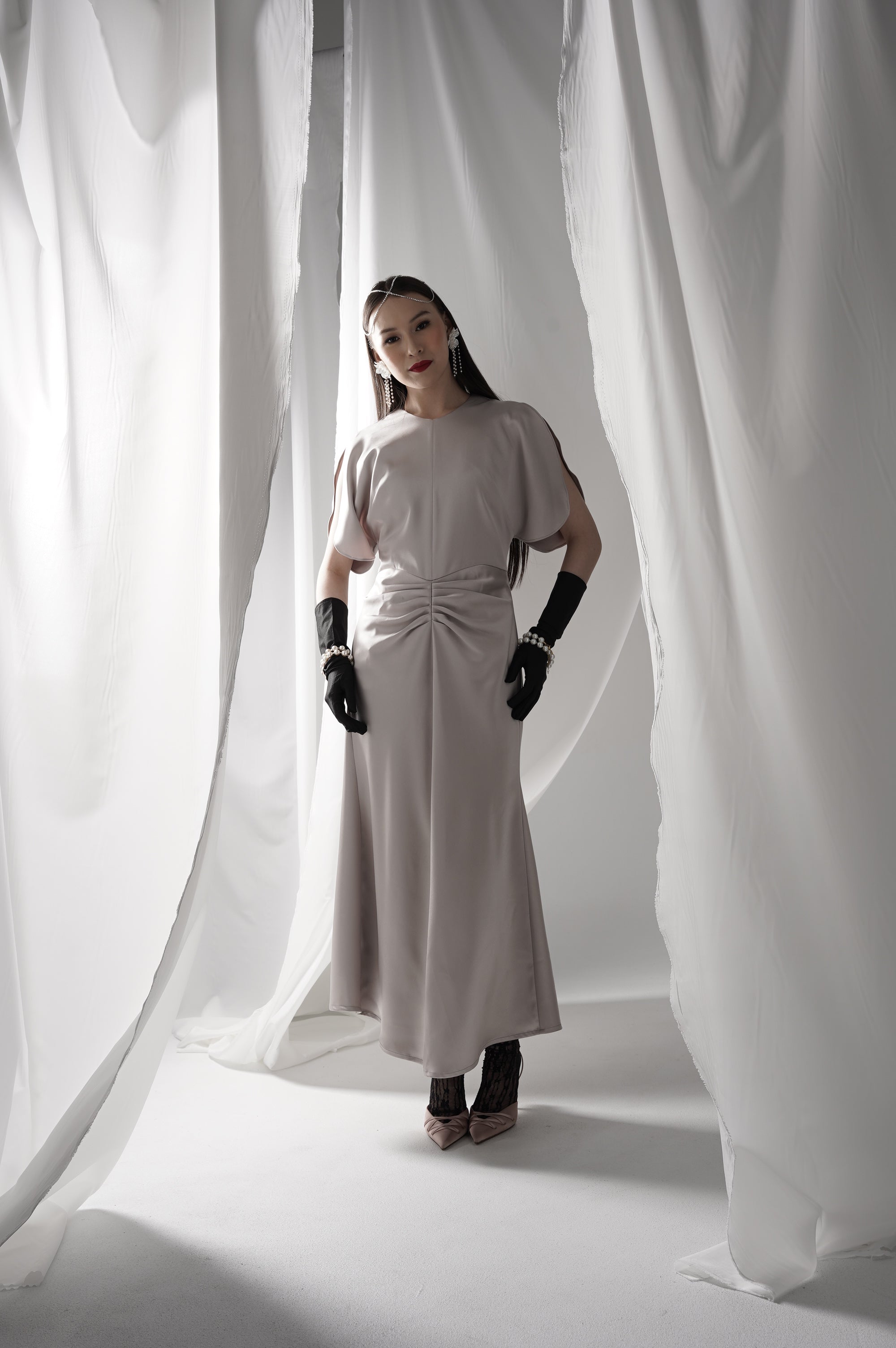 Bloom et Champs Vichi Silver Dress