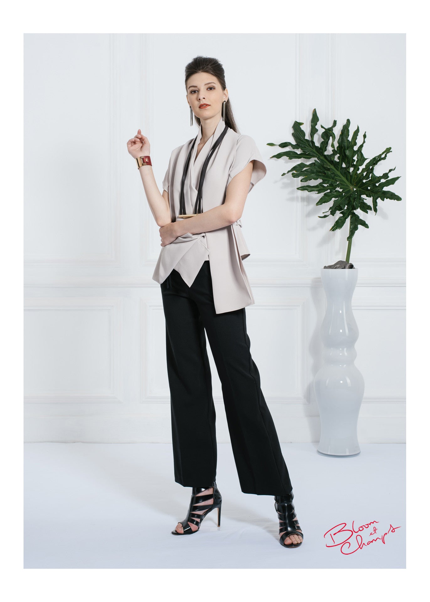 Long Scarf Top