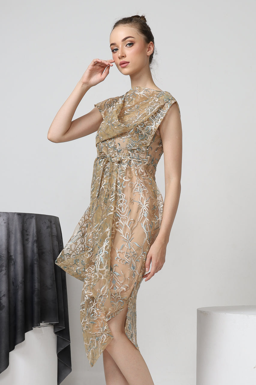 Bloom et Champs Dress Sumba Two Tone
